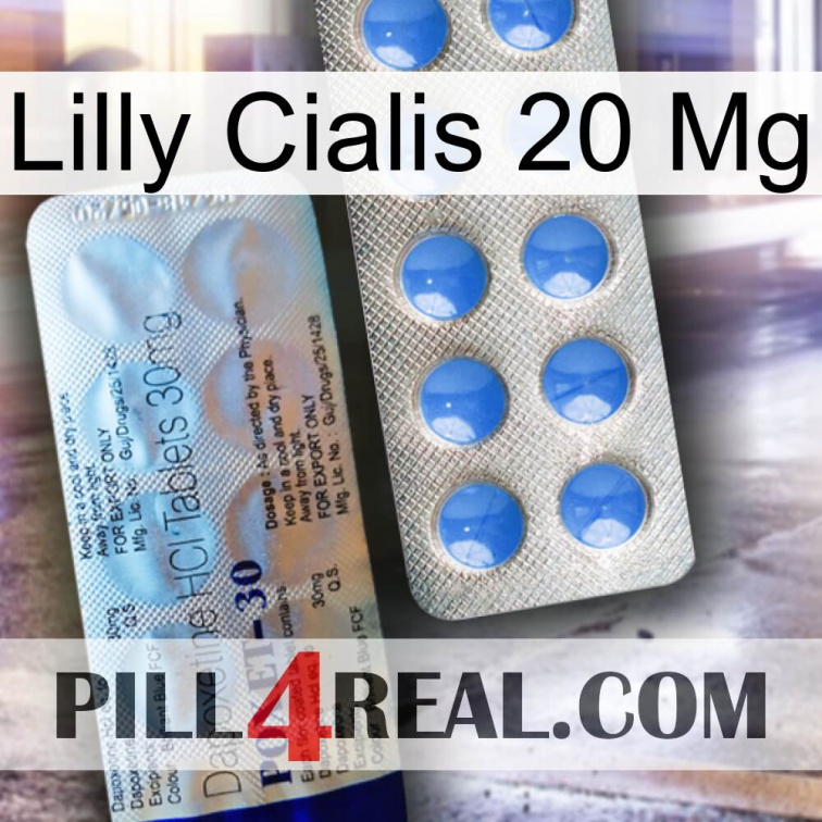 Lilly Cialis 20 Mg 39